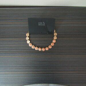 Evie & Emma Semi-Precious Collar Necklace